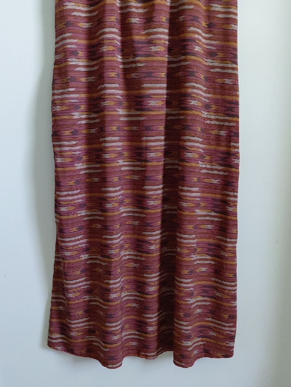 Toad&Co Sunkissed Maxi Dress Striped Aztec Southwestern - Picture 13 of 15